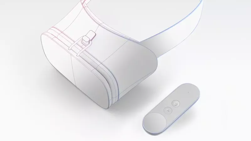 Daydream headset