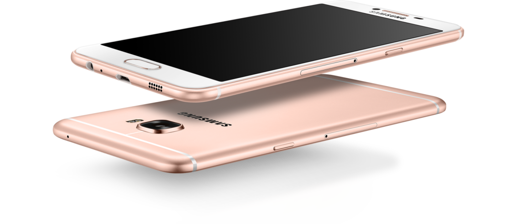 Galaxy C5 pink
