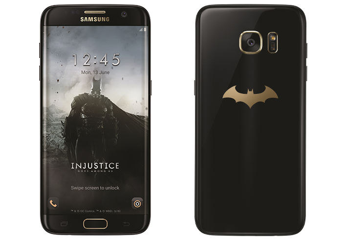 Galaxy S7 edge Injustice Edition