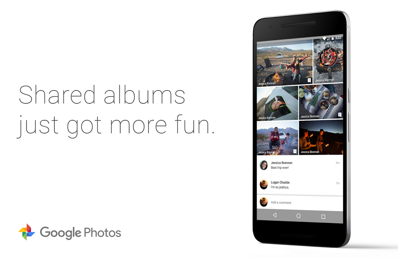 Google Photos Comment