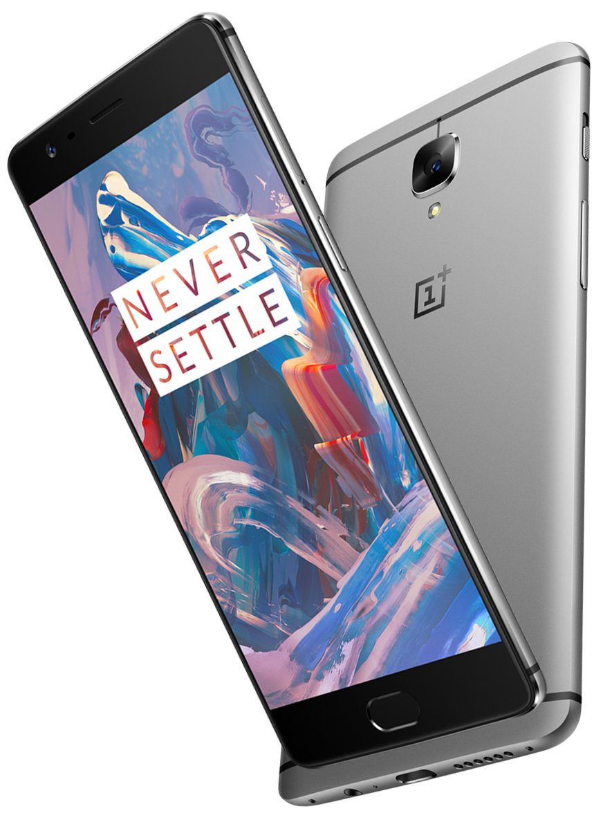 OnePlus 3 press render