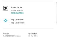 Play Store Delta Size