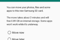Moto G4 Move Apps to SD Card