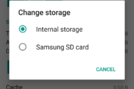 Moto G4 Move Apps to SD Card