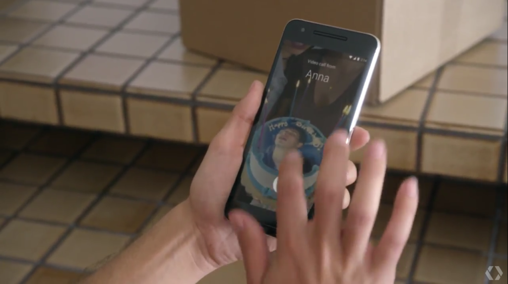 google duo video calling