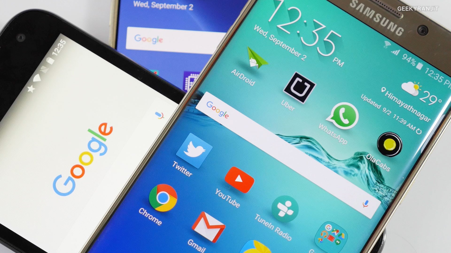 google search android