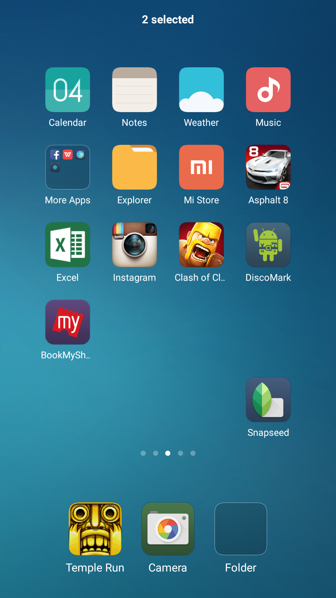 How to add, delete home screens, widgets, create folders, and more on  Xiaomi Mi 5, Redmi Note 3, Redmi 3 and MIUI 7