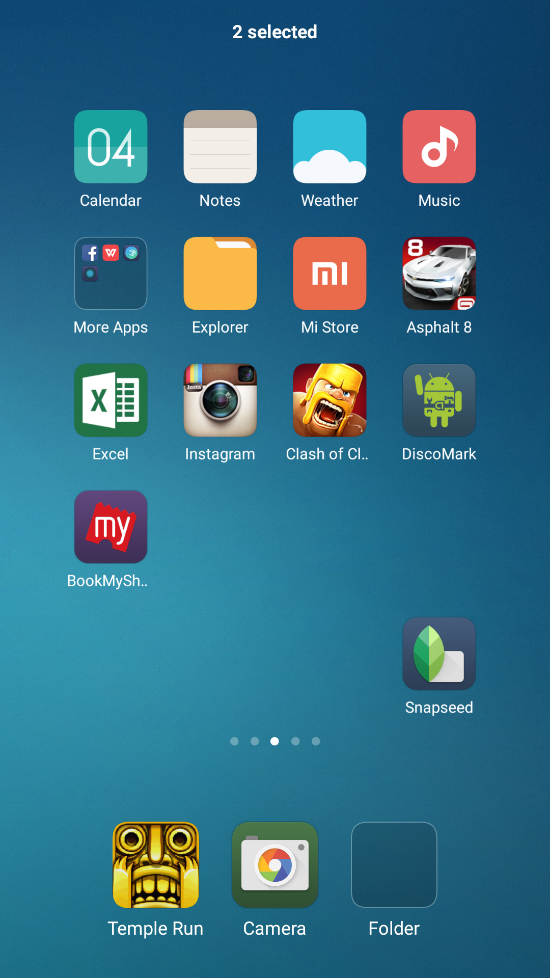 moving apps mi 5