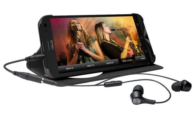 zenfone go tv