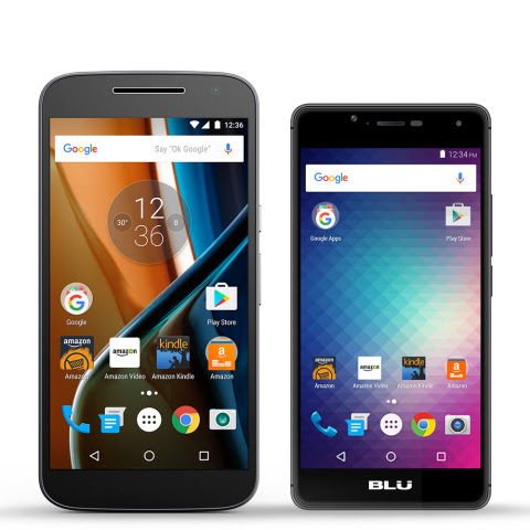 Amazon Prime Unlocked Phone