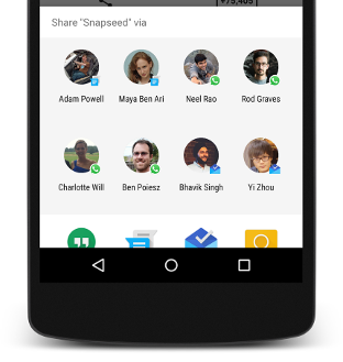 Direct Share Android M