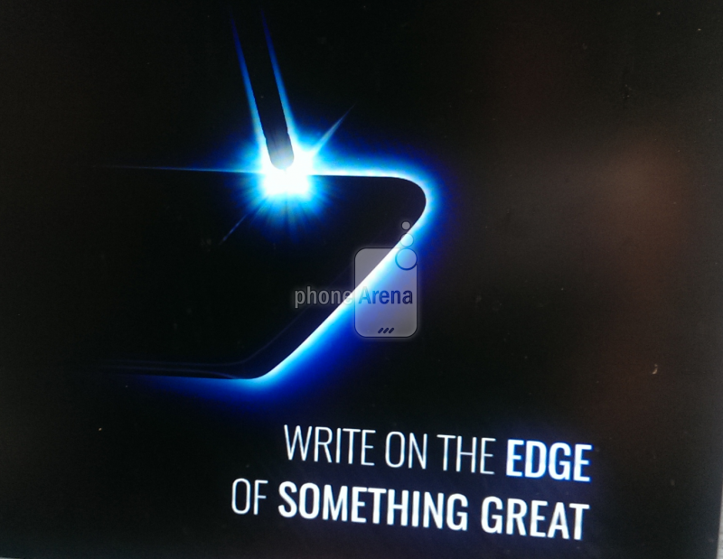 Galaxy Note 7 teaser leak