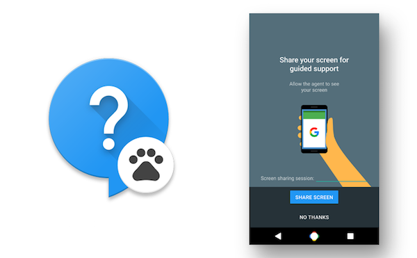 Google Support render