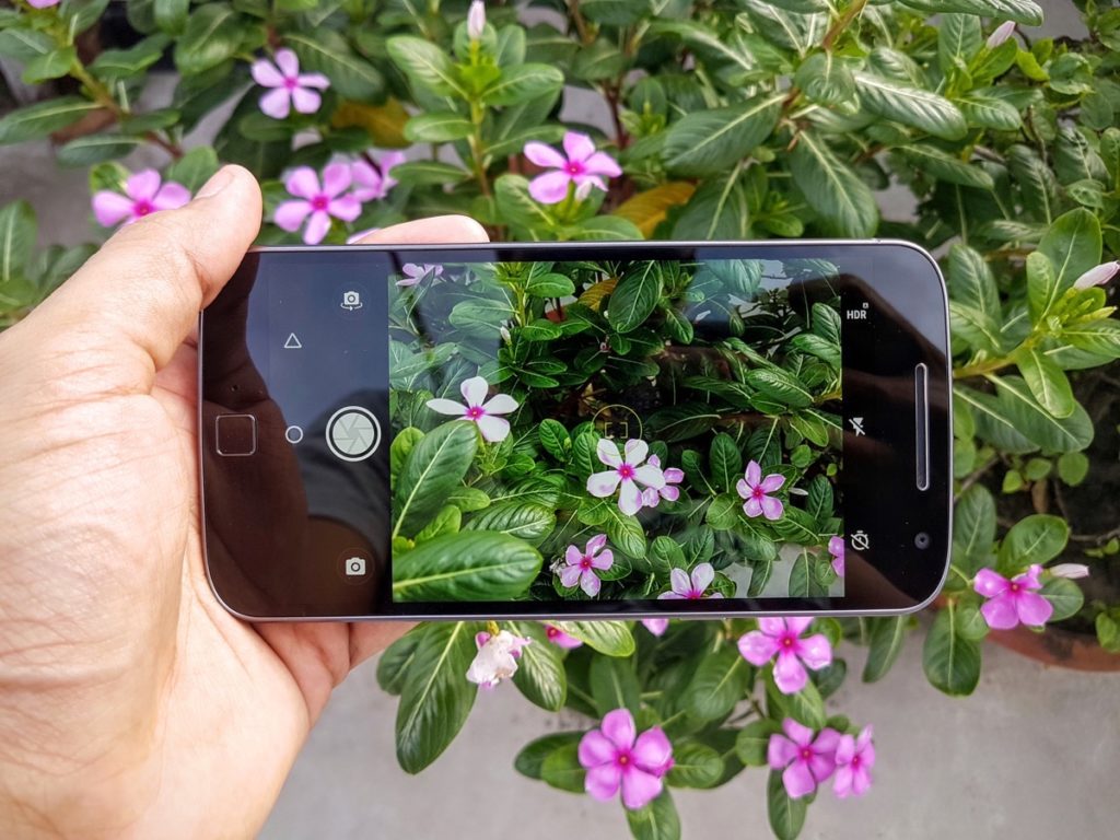 Moto G4 Plus camera