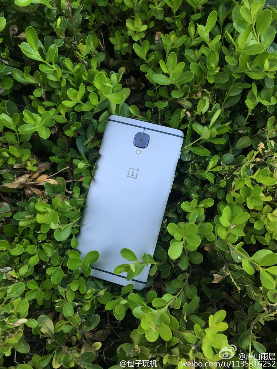 OnePlus 3 leak