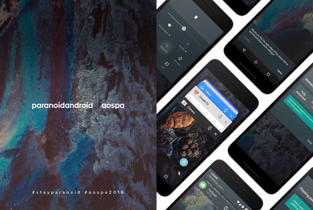 Paranoid Android Is Back with a Major New Marshmallow-Based Release