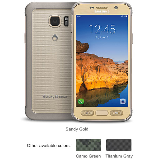 Samsung Galaxy S7 Active