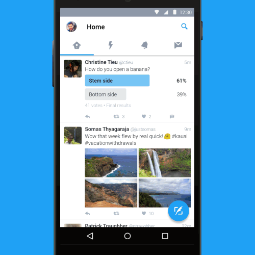 Twitter Android