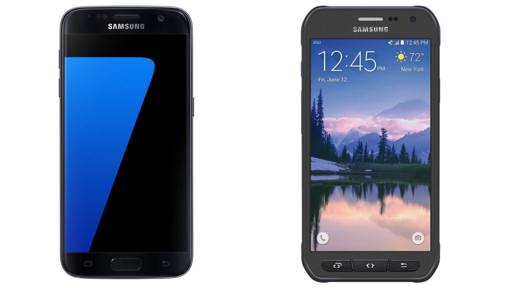 galaxy s7 vs active