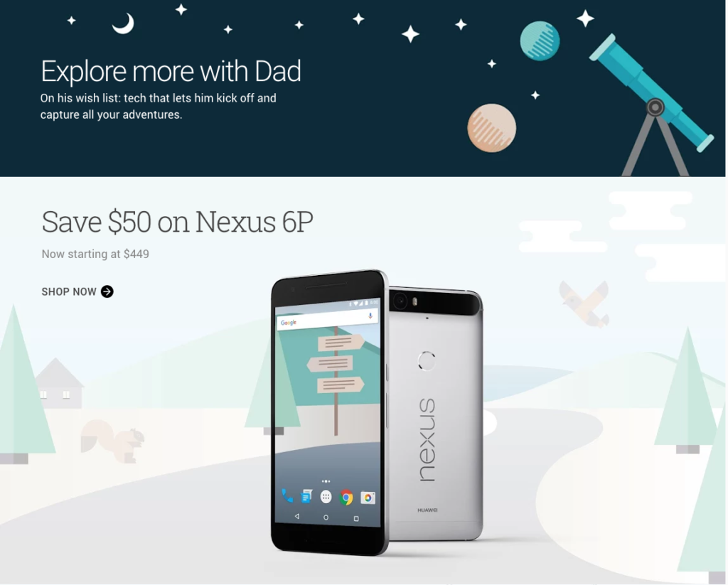 google fathers day
