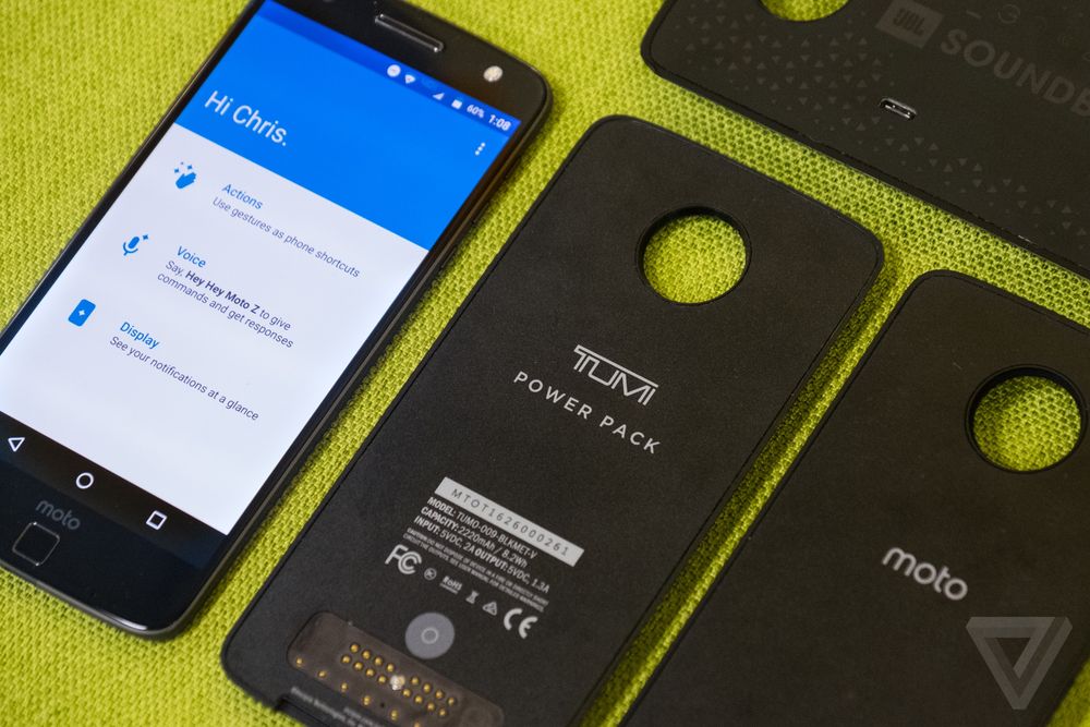 Moto Z Mods