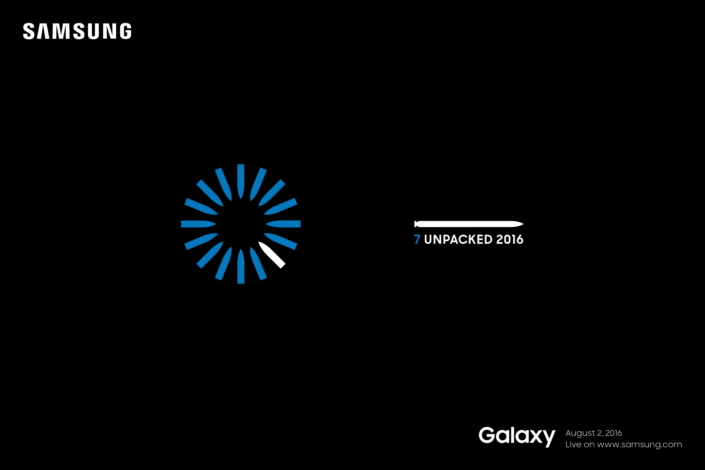 Note 7 Unpacked event
