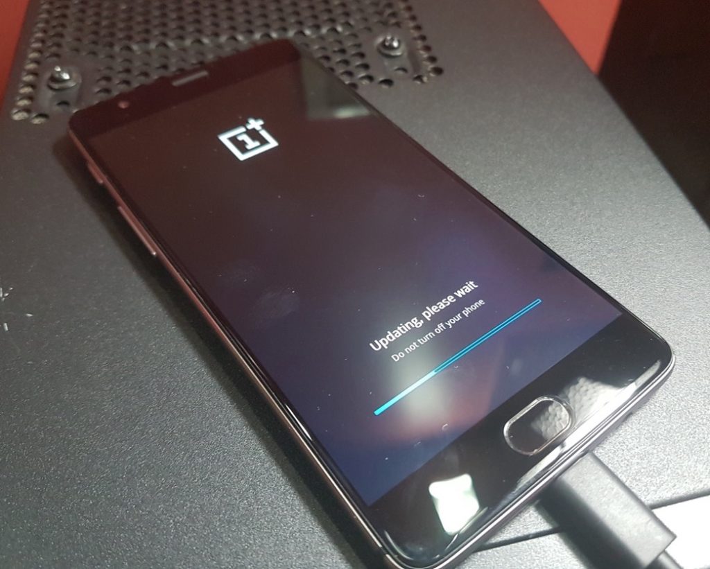 OxygenOS Op3