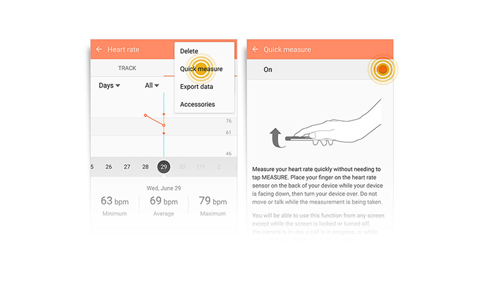 Quick Measure S Health