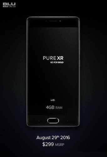 BLU Pure XR