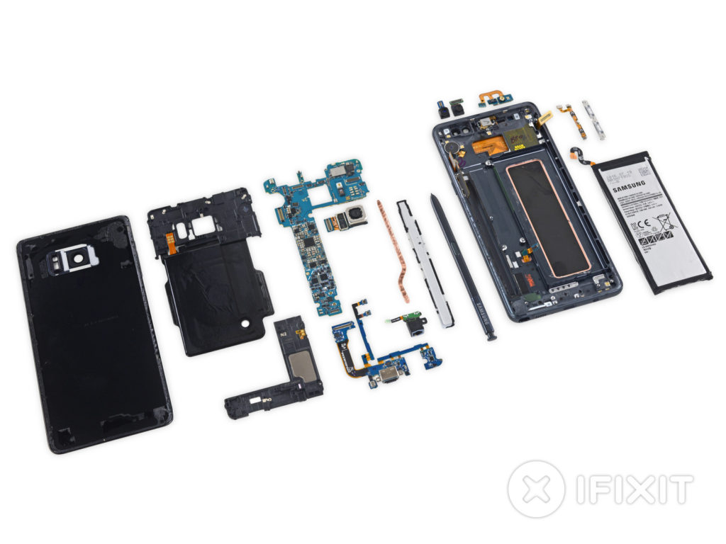 Galaxy Note 7 teardown