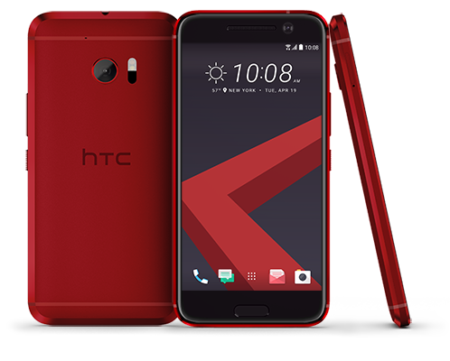 HTC 10 Camellia Red