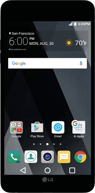 LG V20 In Apps