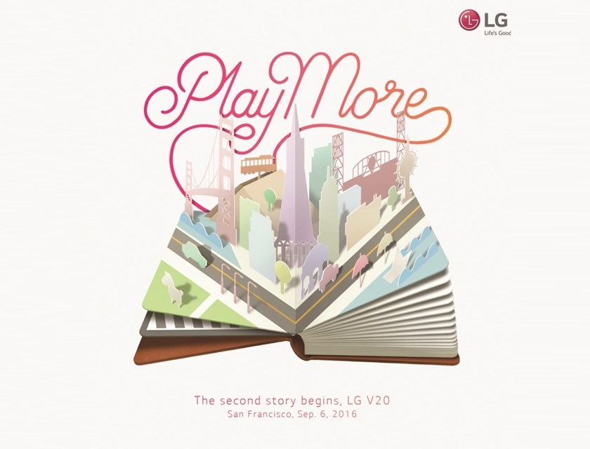 LG V20 Invite