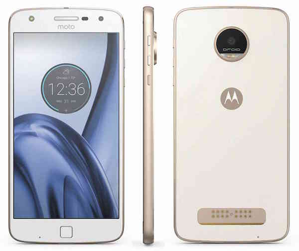 Moto Z Play official