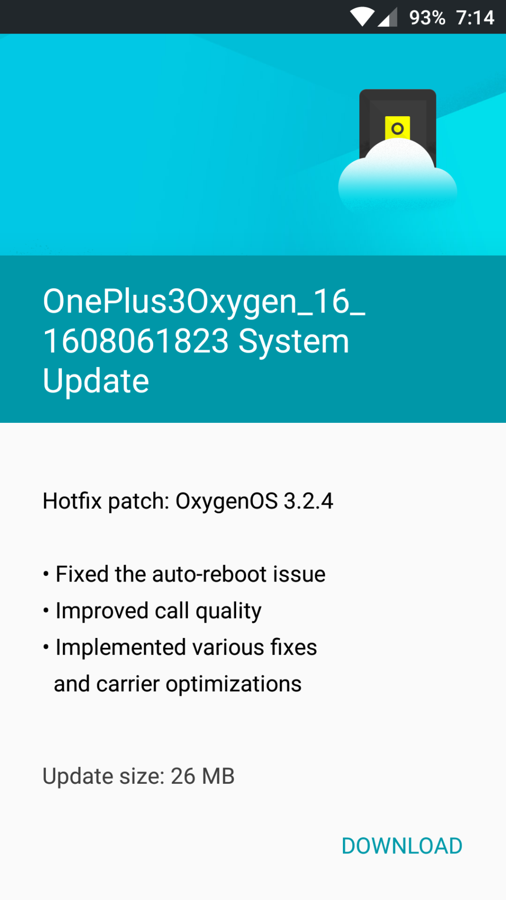 OxygenOS 3.2.4