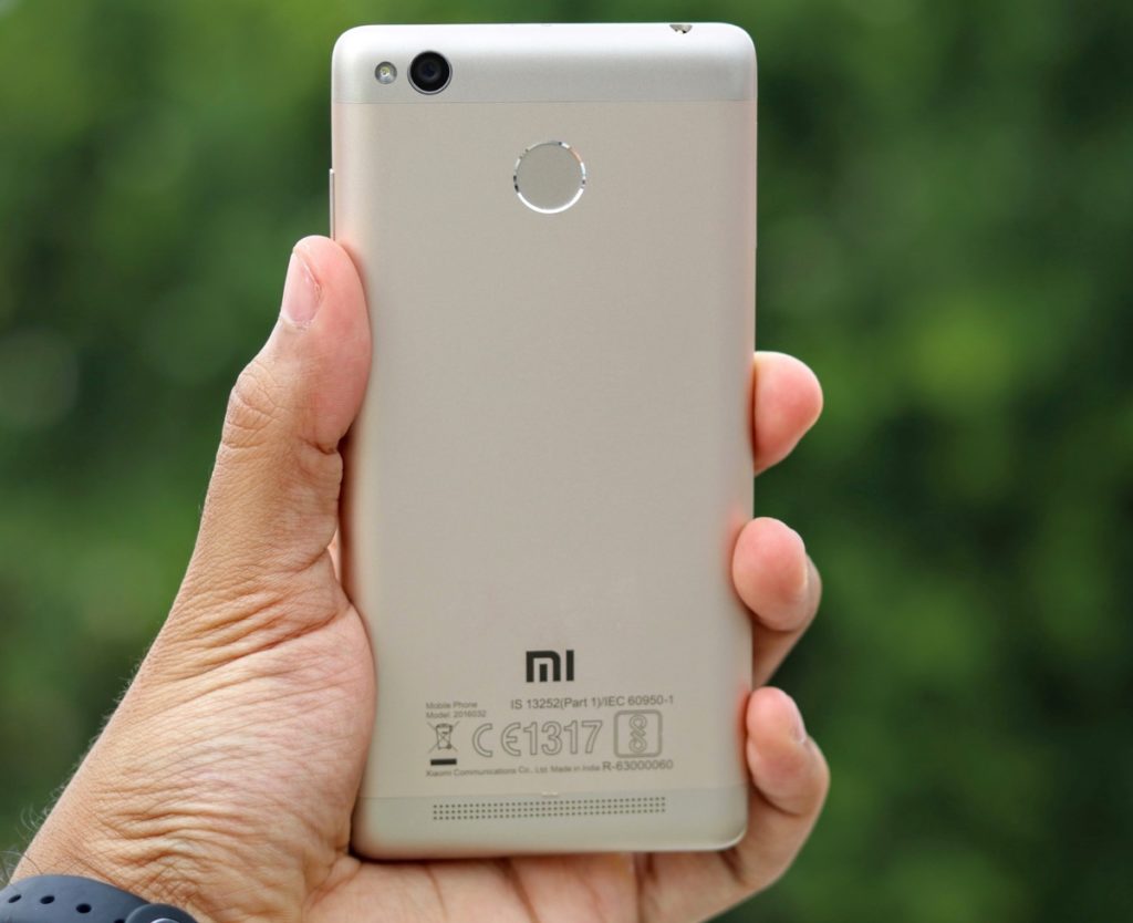 Redmi 3s Prime