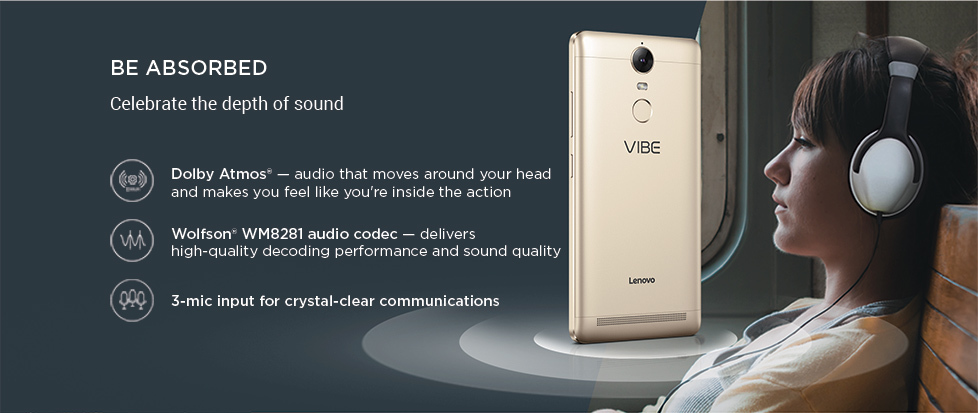 Vibe K5 Note Audio