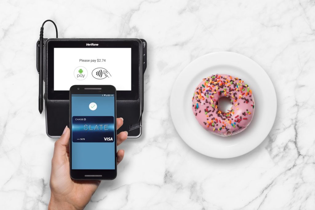 Android Pay Chase