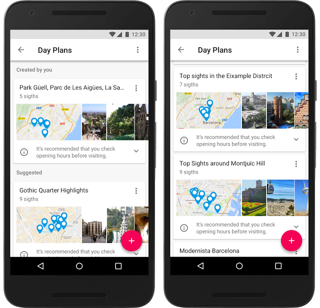 Google Trips