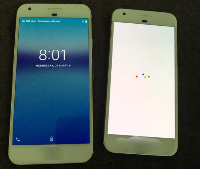 pixel leak