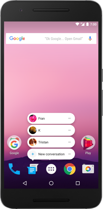 Android 7.1 with App Shortcuts API and Daydream Support Announced; Developer Preview Coming in Late October 4 Android 7 1 launcher shortcuts
