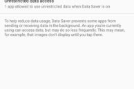 Data Saver on Pixel