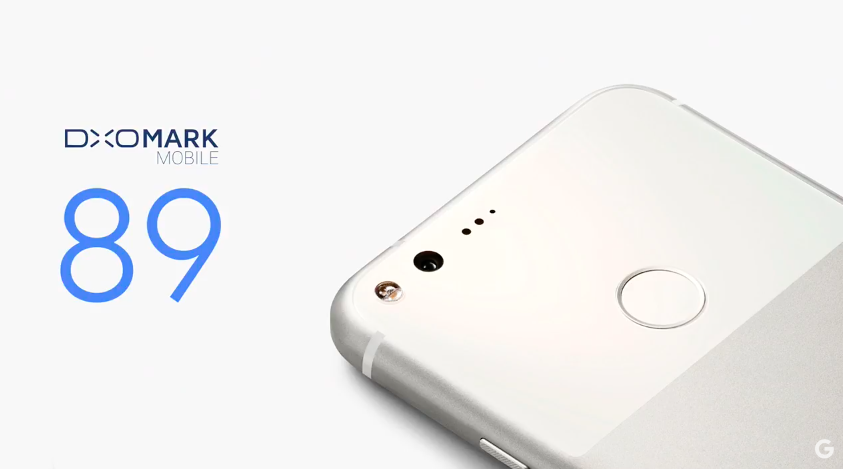 Google Pixel DxMo camera rating