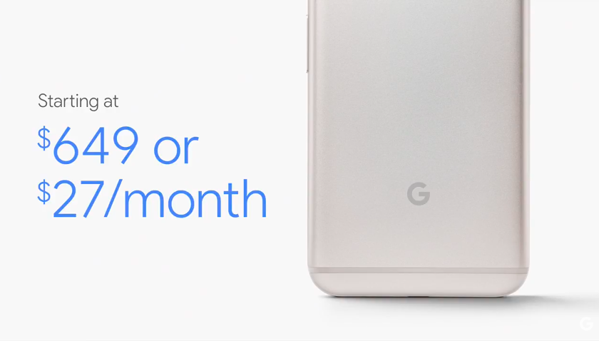 Google Pixel Store pricing
