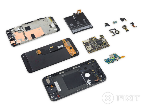 Pixel XL teardown
