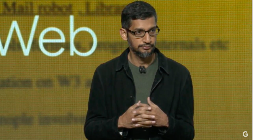 Sundar Pichai