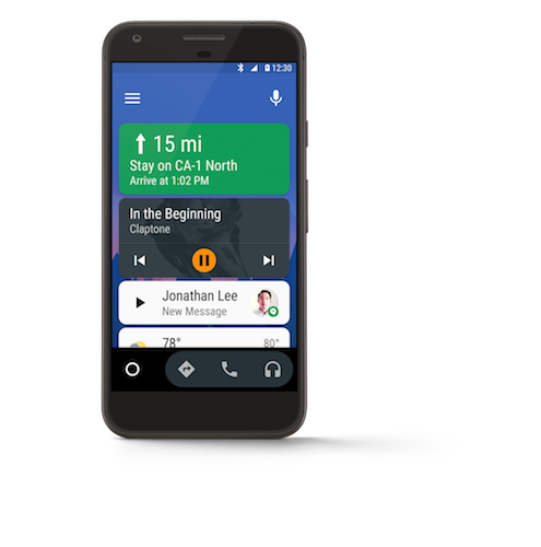 Android Auto app