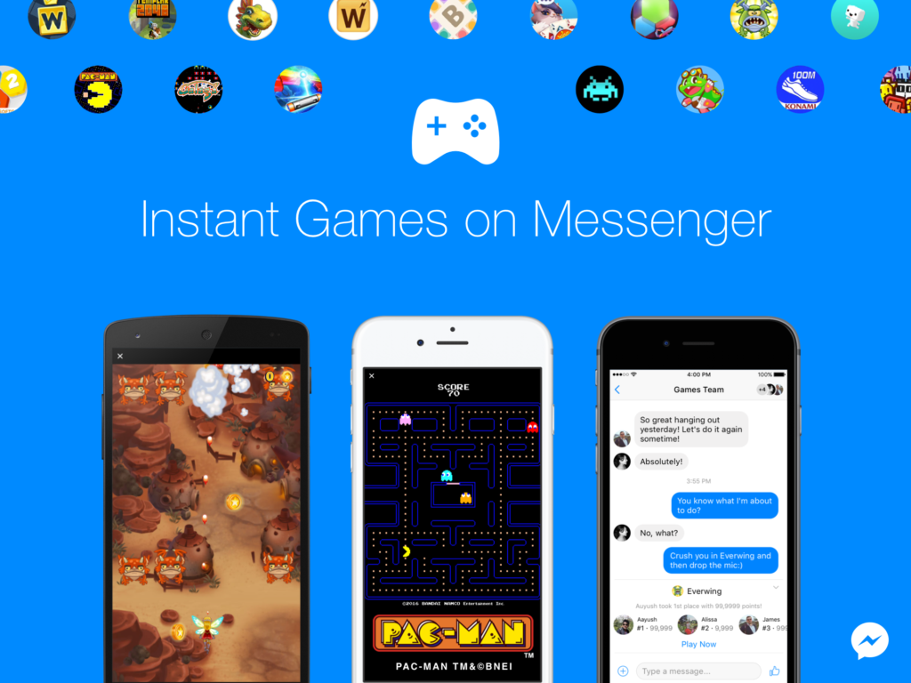 Facebook Messenger Games