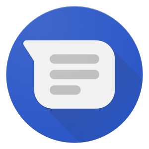 Google Messenger logo