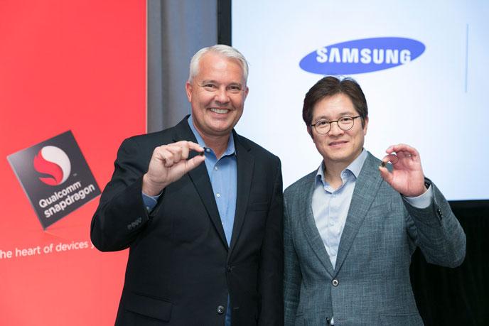 Qualcomm Samsung